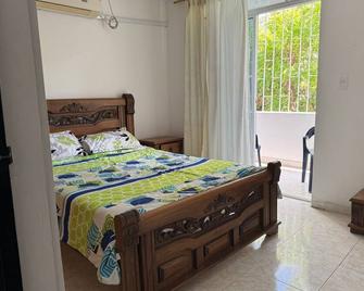 Cómodo apartamento en el rodadero - Santa Marta - Habitación