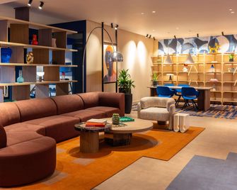 TRIBE Hotel Den Haag Centraal - Opened December 2025 - La Haya - Lounge