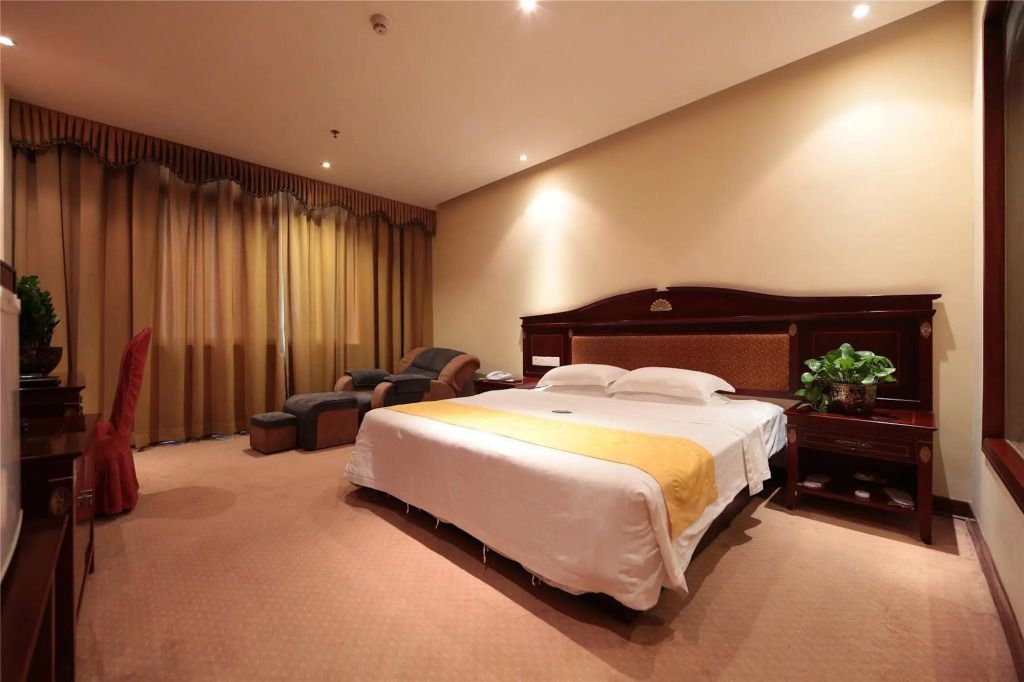 Nanzhou Hotel - غوانغزهو - غرفة نوم