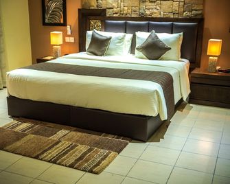 Oasis Hotel Restaurant & Spa - Grand'Anse Praslin - Makuuhuone