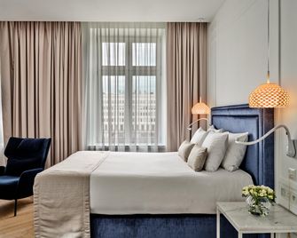 Hotel Indigo Warsaw - Nowy Swiat By IHG - ורשה - חדר שינה