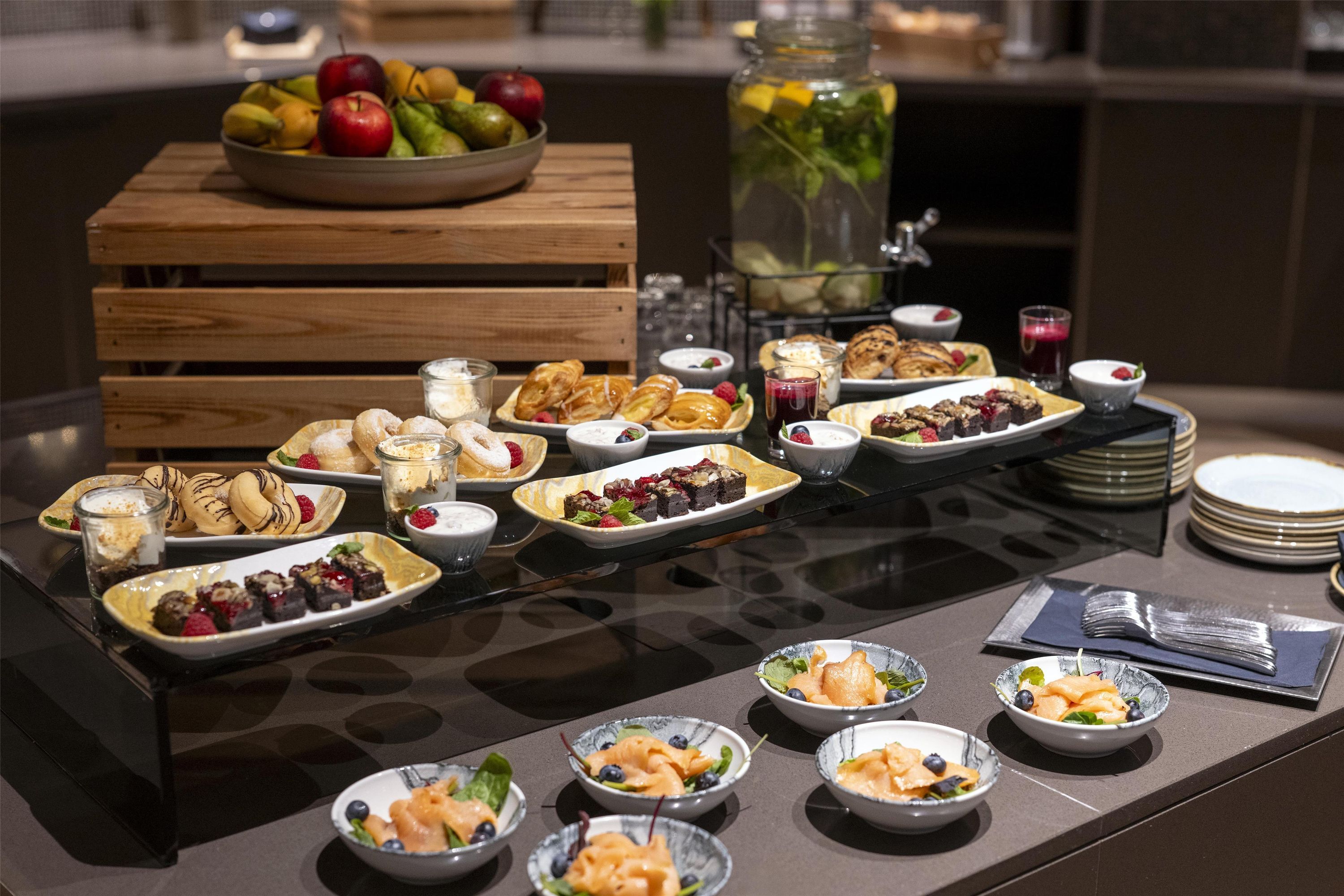 Radisson Blu Hotel Dortmund - דורטמונד - מסעדה