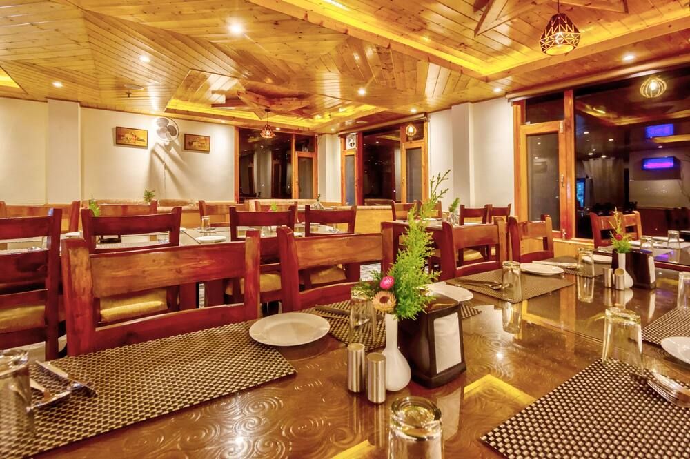 Montana Blues Resort By Snow City - מאנאלי - מסעדה