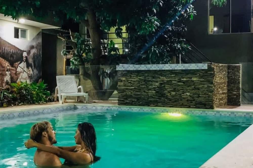 Hostal Los Arhuacos - Santa Marta - Pool
