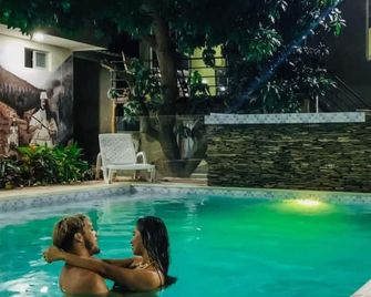 Hostal Los Arhuacos - Santa Marta - Pool