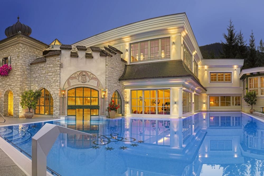Salzburgerhof, das 5-Sterne Hotel von Zell am See - Zell am See