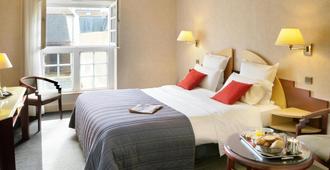 Best Western Poitiers Centre Le Grand Hotel - Puvatya - Yatak Odası