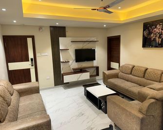 Hotel Asha & Banquet - Bettiah - Living room