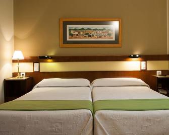 Hotel Madrid Bierzo - Ponferrada - Slaapkamer