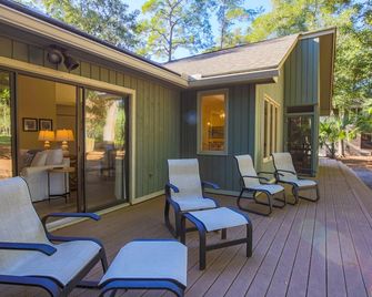 Greensward - Kiawah Island - Innenhof