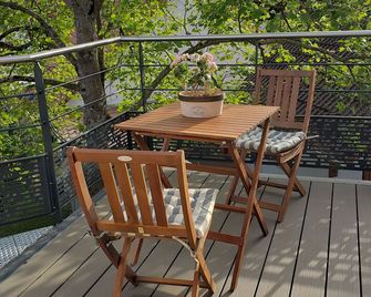 Au gré du tulipier - 2 pièces - Monswiller - Balcon