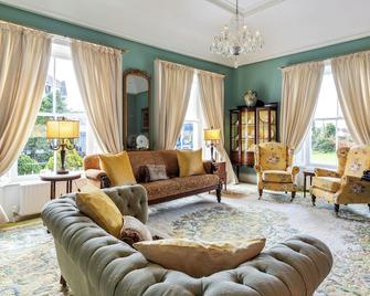 Beautiful Historic Galway City House, Space and Privacy, Timeless Elegance. - Galway - Living room