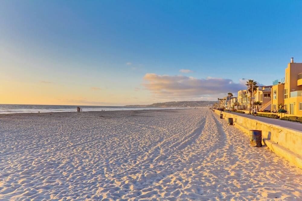 Gail's MB Getaway: 200 Steps to Sand+parking! - סן דייגו - חוף
