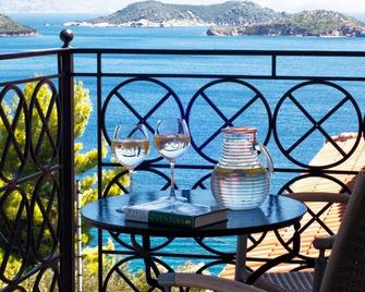 Fiorella Sea View - Katsaros - Балкон