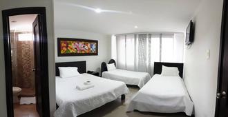 Hotel Andinos Plaza Pitalito - Pitalito - Bedroom