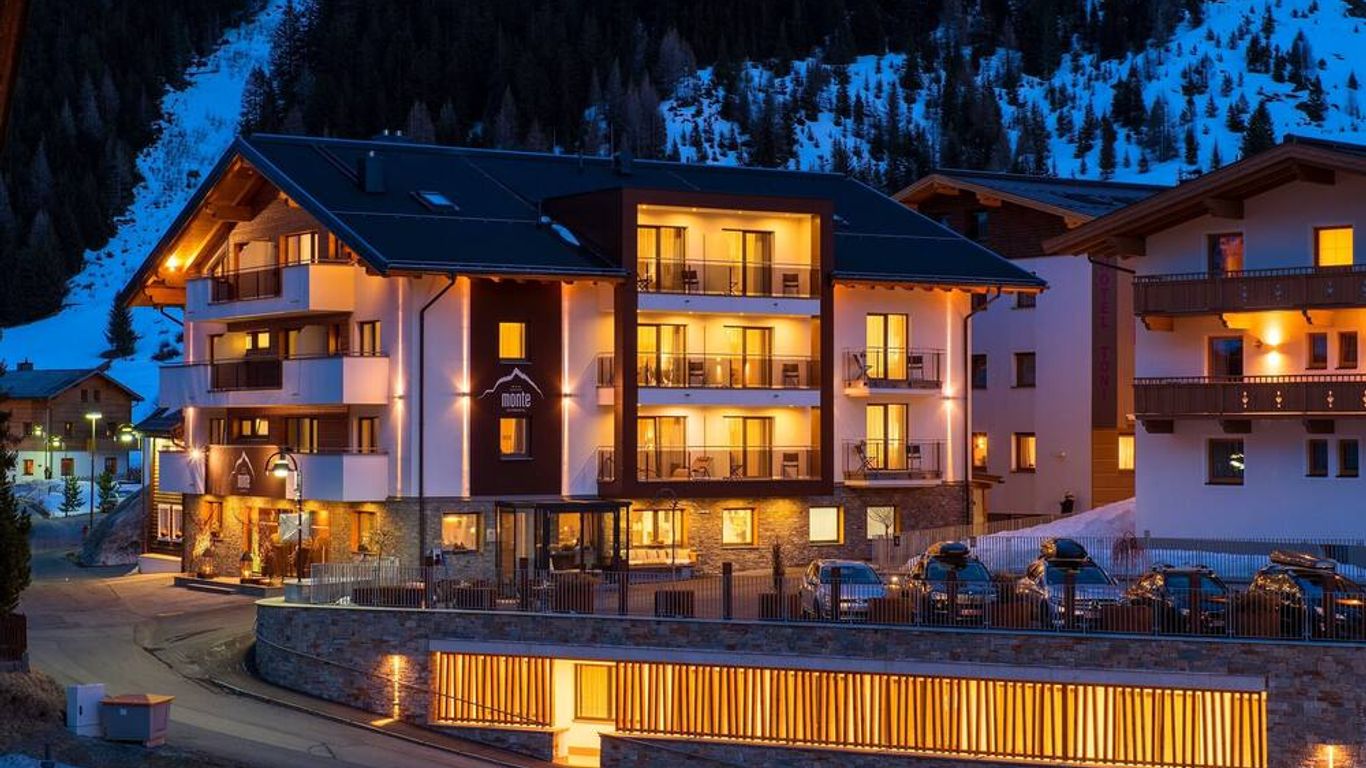 Alpinhotel Monte Superior - Silvretta Card Premium Betrieb