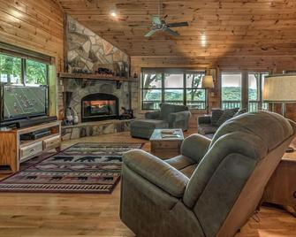 High Country Hideaway - Blue Ridge - Living room