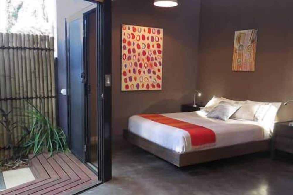 Studio Five Your Apartment In Alice Springs - Alice Springs - Bedroom