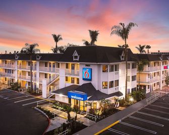 Motel 6-Buena Park, Ca - Knotts Berry Farm - Disneyland - Buena Park - Bygning