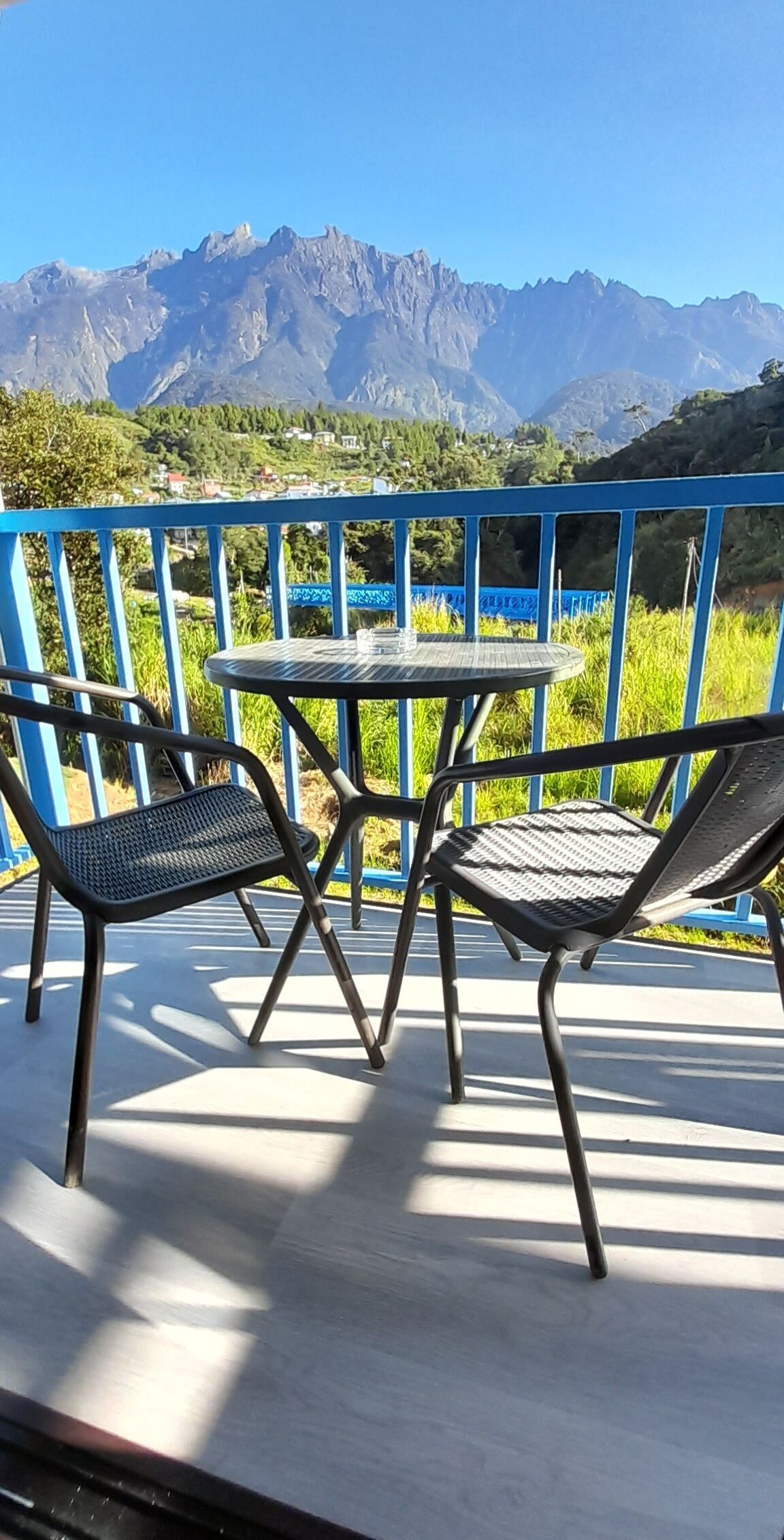 Wind Valley Farmstay - Ranau - Balcone