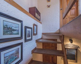 Meztli: Casa Boutique & Spa - Mexico City - Stairs