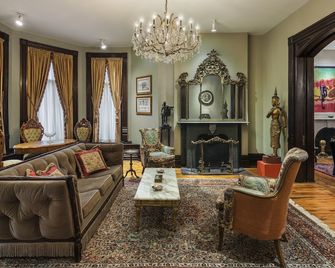 The Inn at 97 Winder - דטרויט - לובי