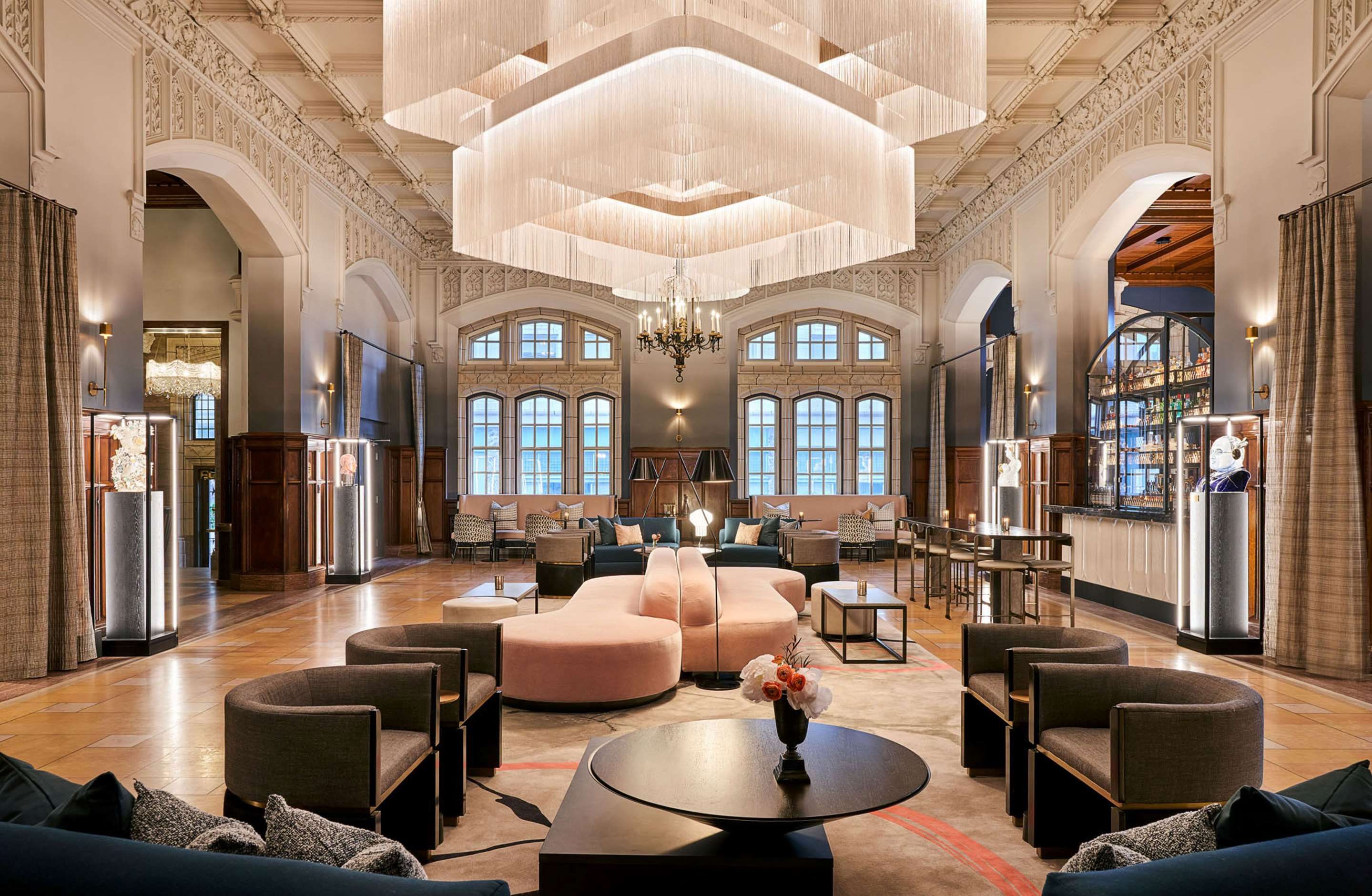 Hotel Kansas City, in The Unbound Collection by Hyatt - Kansas City - Lounge
