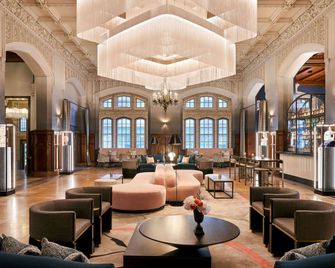 Hotel Kansas City, in The Unbound Collection by Hyatt - Kansas City - Lounge