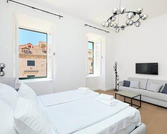 Tudisi Lux Suites By Dominium - Дубровник - Спальня