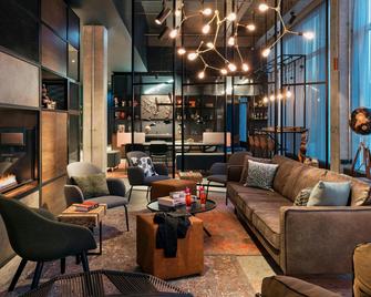 Moxy Copenhagen Sydhavnen - Copenaghen - Area lounge