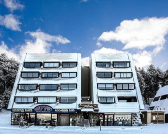 Les Lupins - Station de ski à pied - 에느 - 건물