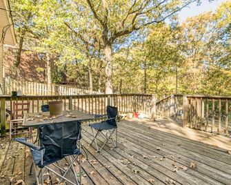 3br Beautiful & Spacious Home - North Little Rock - Balcony