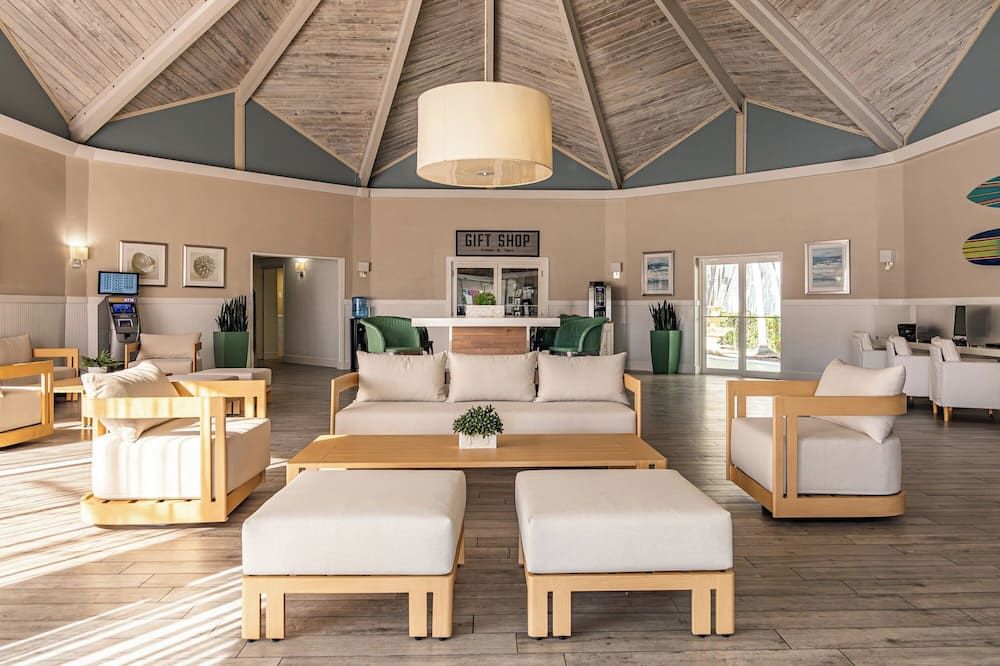 بالم تري كلوب ميامي هوتل - ميامي بيتش - غرفة معيشة