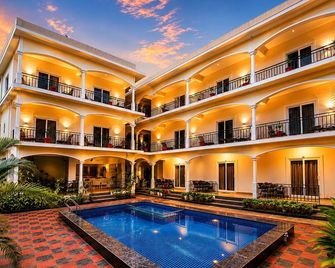 Morjim Sunset Hotel - Morjim - Beach