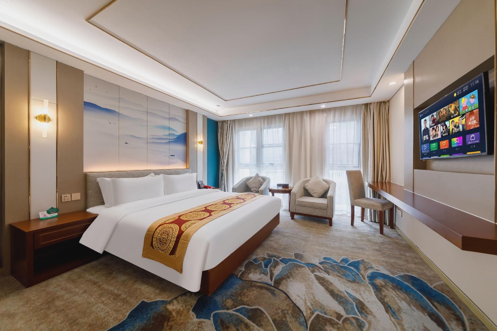 Guoman Apartment Hotel - Shenzhen - Quarto