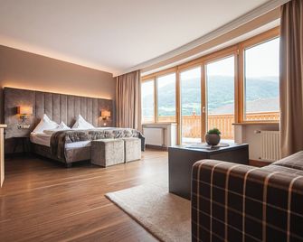 Klein Fein Hotel Anderlahn - Parcines - Ložnice
