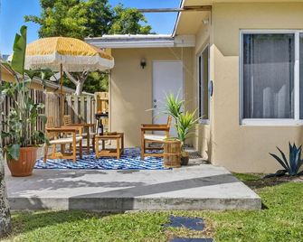 Positano Ville I Waterfront and Grill I 10 min Beach - Fort Lauderdale - Patio