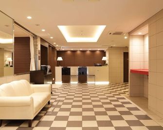 Hotel Guest1 Ueno Ekimae - Tokyo - Lobby