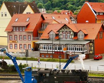 Altora Eisenbahn Themenhotel - Wernigerode - Gebäude