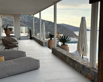 Maison Meltem - Agia Pelagia - Balkon