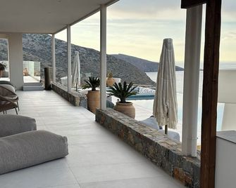 Maison Meltem - Agia Pelagia - Balkon