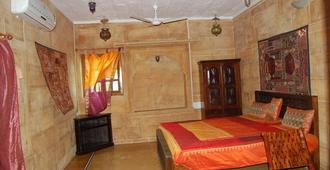 Hotel Pol Haveli Jaisalmer - Jaisalmer - Bedroom