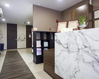 Adamson Lodge (Sg Clean) - Singapore - Front desk
