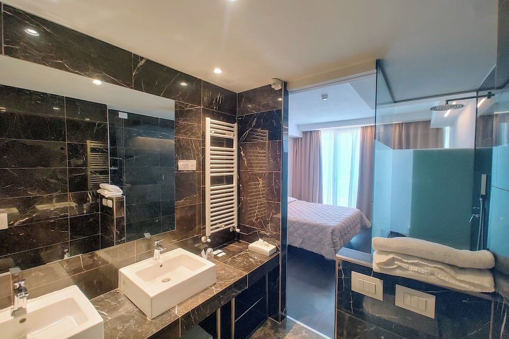Hotel Datini - Prato - Bad