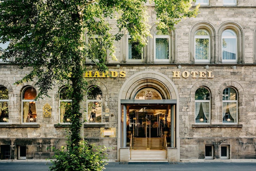 Romantik Hotel Gebhards - Göttingen - Building