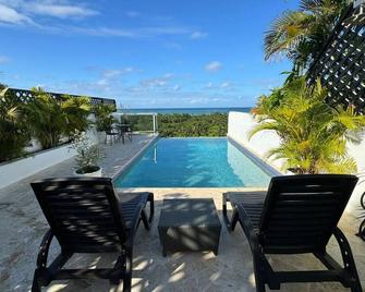 Hillside Oceanview Villa - Las Terrenas - Pool