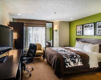 Sleep Inn Columbia - קולומביה - חדר שינה