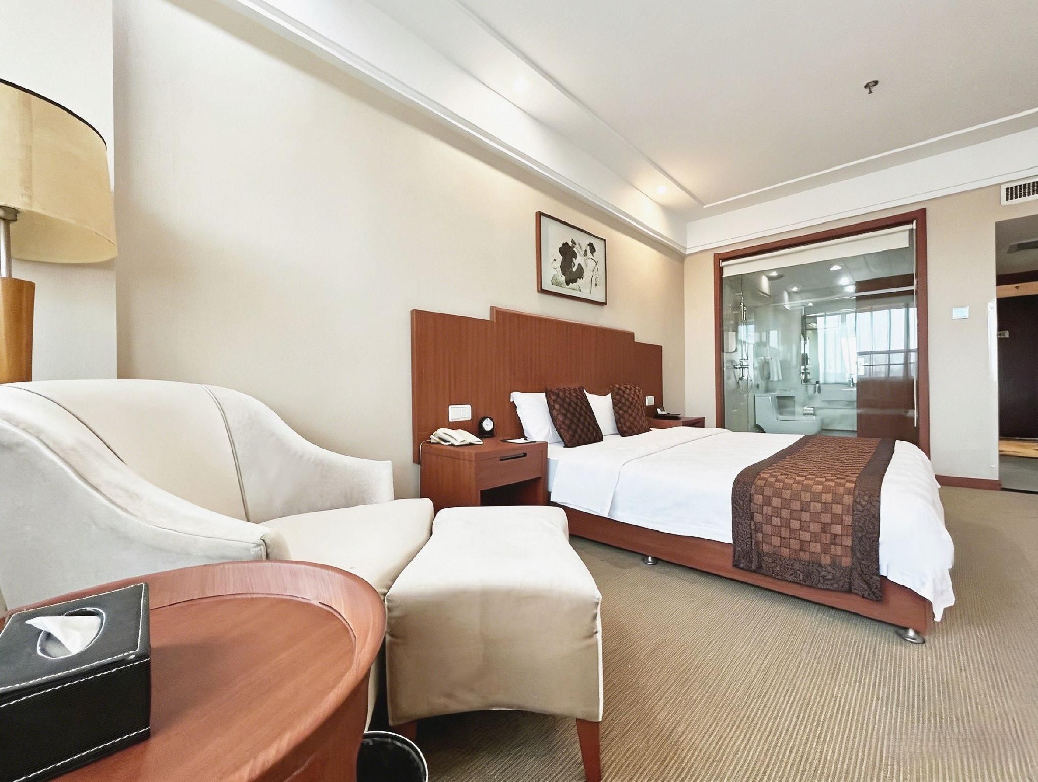 Zhiyuan Hotel -  שי-אן - חדר שינה