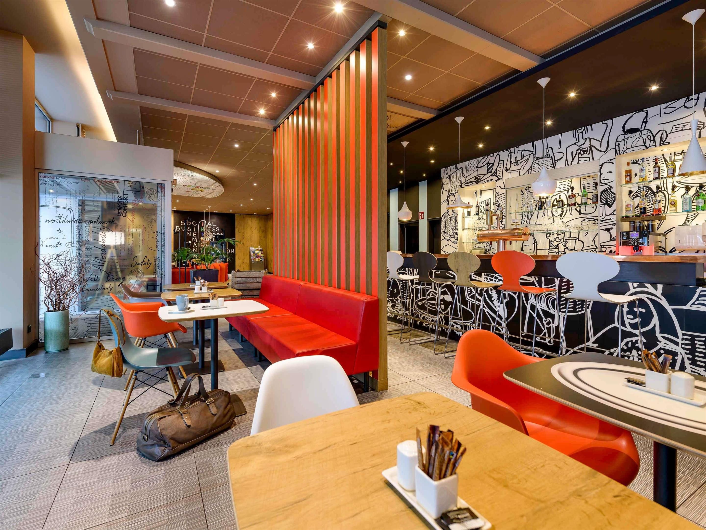 Ibis Hamburg Alsterring - Hamburg - Restaurant