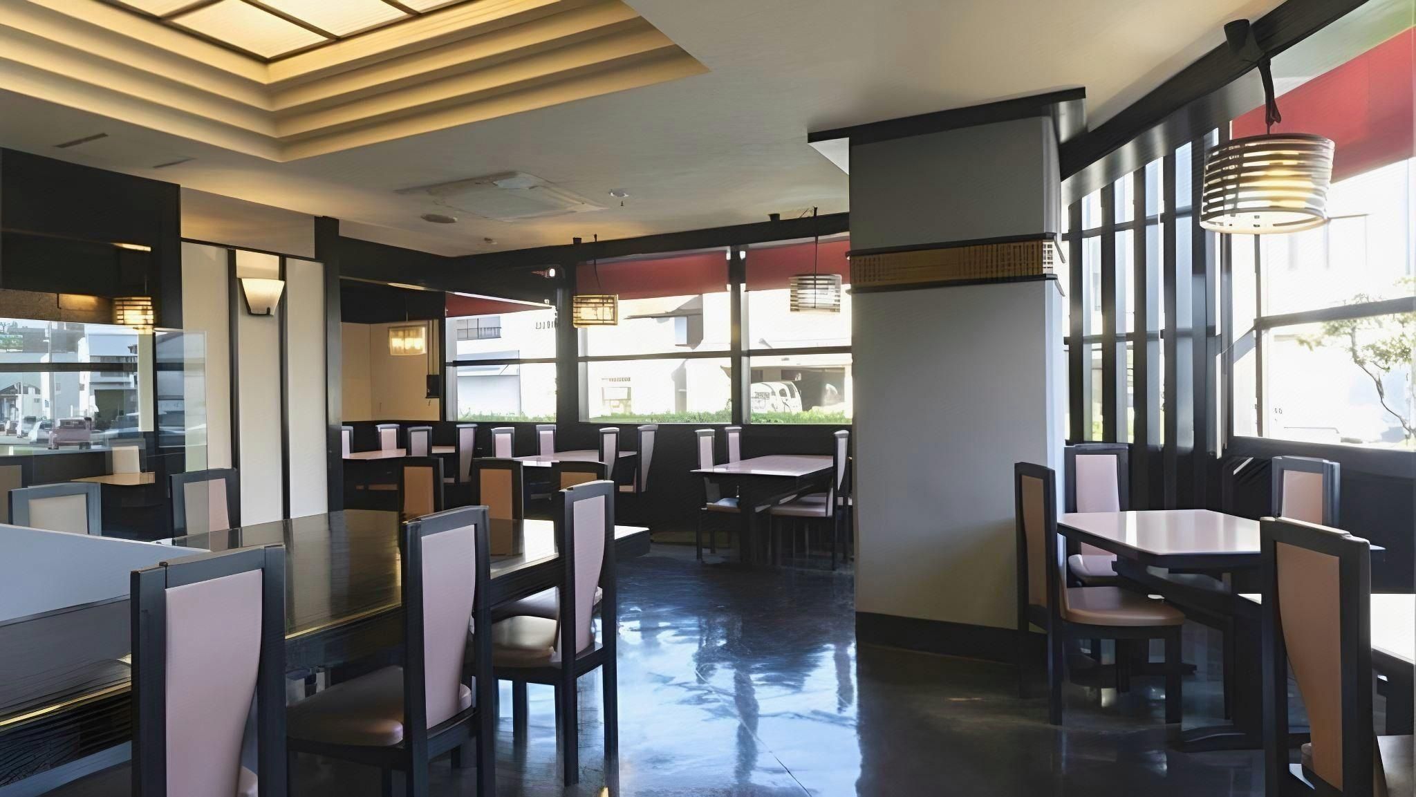 Ise City Hotel - איסה - מסעדה